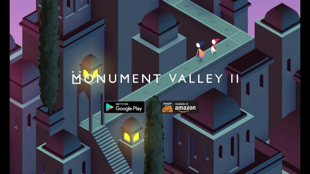 Monument Valley - Top game offline cho Iphone