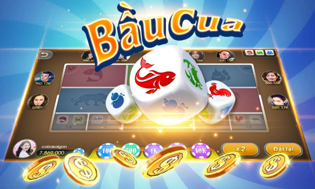 Thế nào là game bầu cua