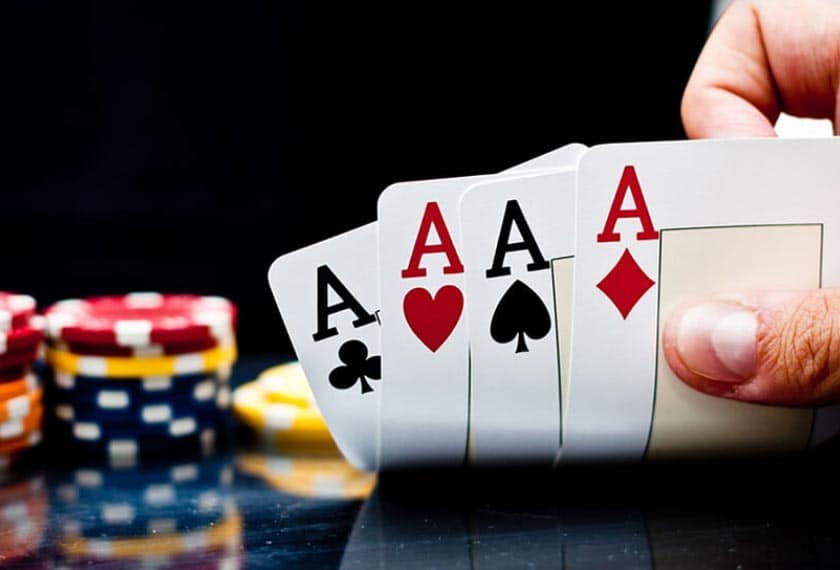 Poker - game đánh bài ăn tiền hàng đầu