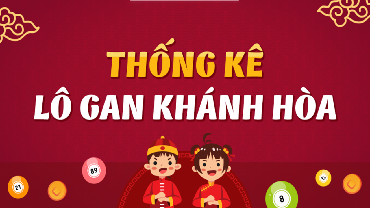 Thống kê lô gan Khánh Hòa