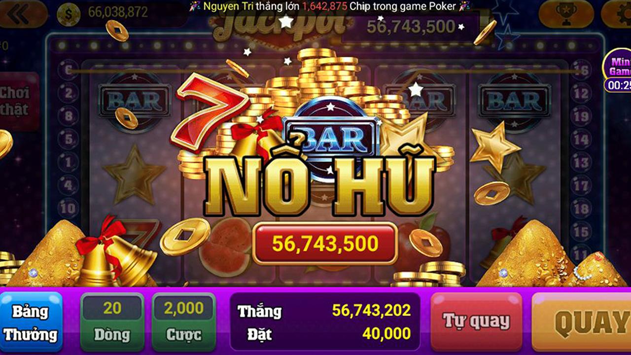 Nổ hũ win- nổ hũ slots tài xỉu