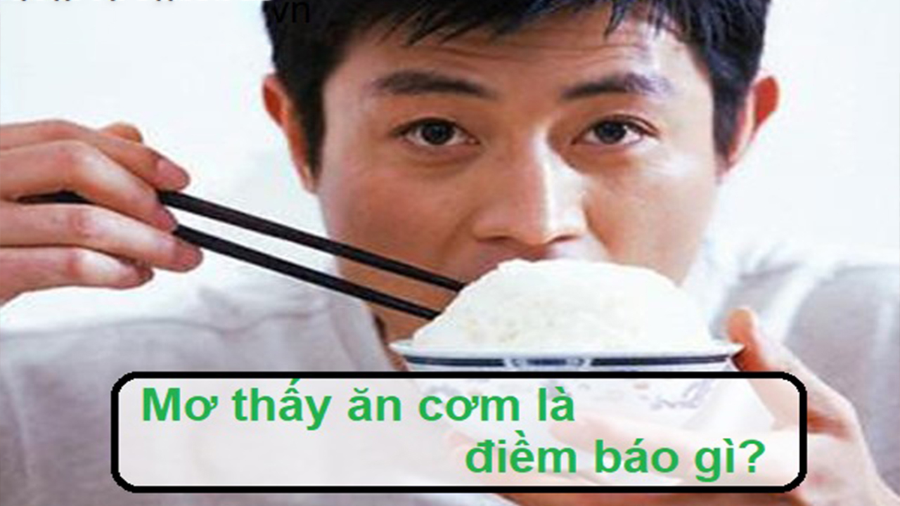 Mơ thấy nấu cơm là số mấy?