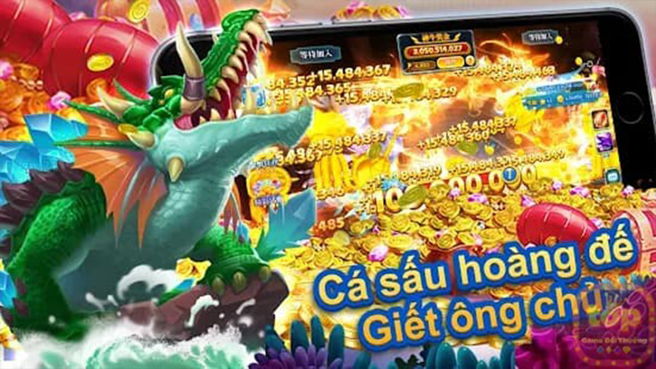 Fishing casino - vua bắn cá hack