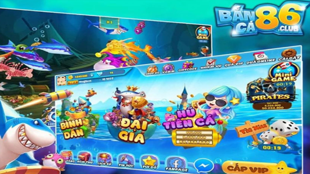 Bắn cá online không làm khó được các game thủ