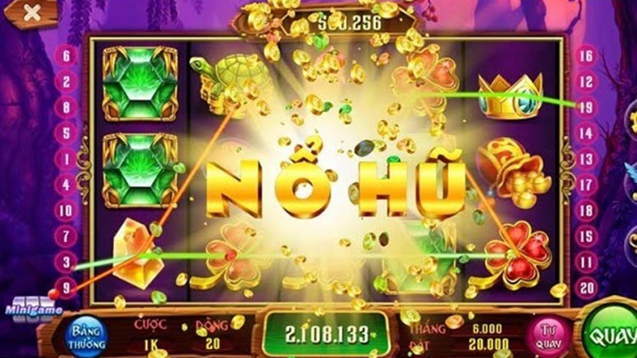 Slot nổ hũ