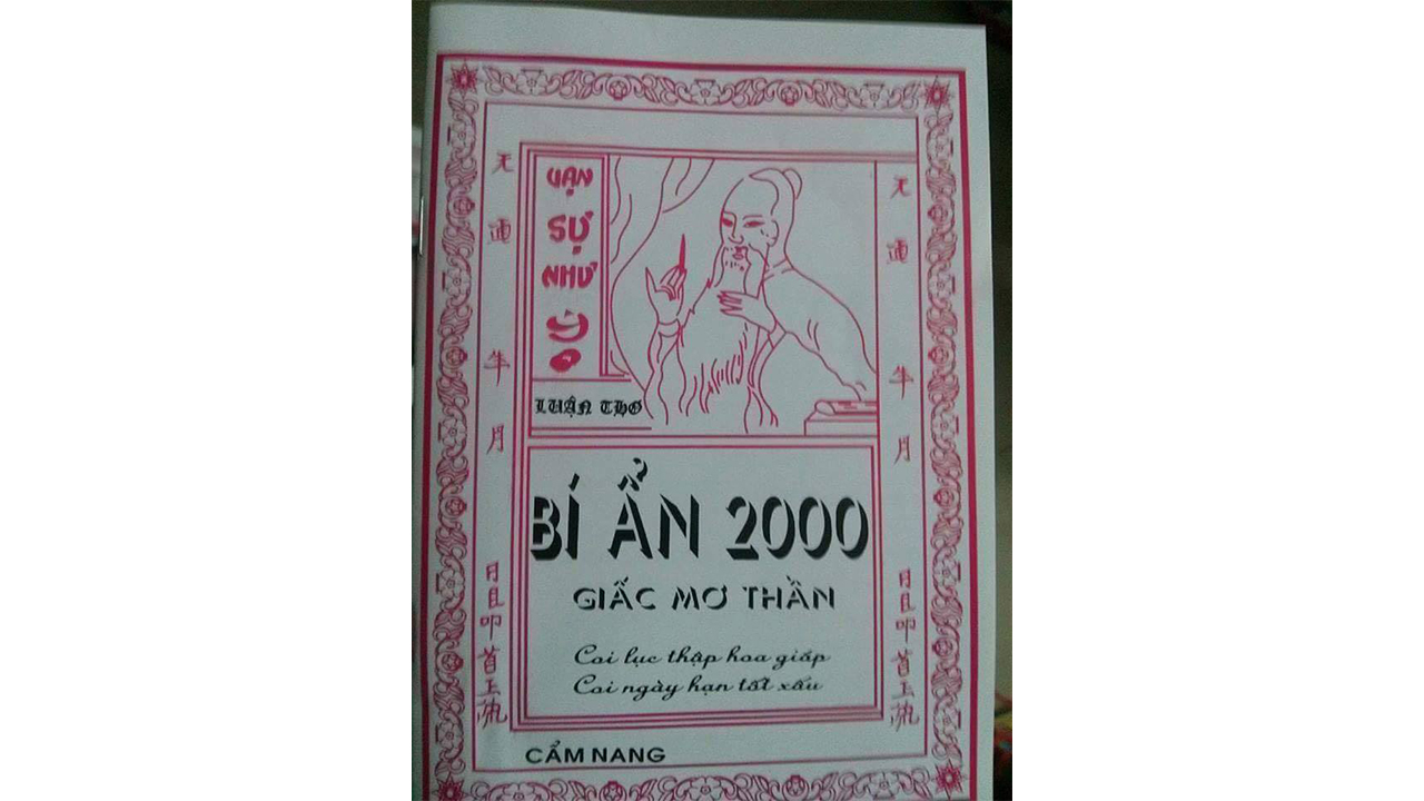 Bí ẩn 2000 giấc mơ thần