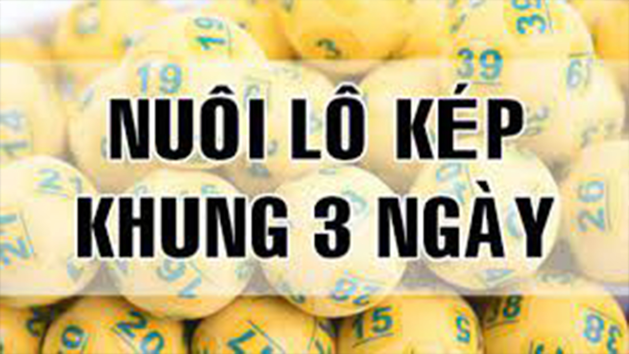 Nuôi lô cặp khung 3 ngày